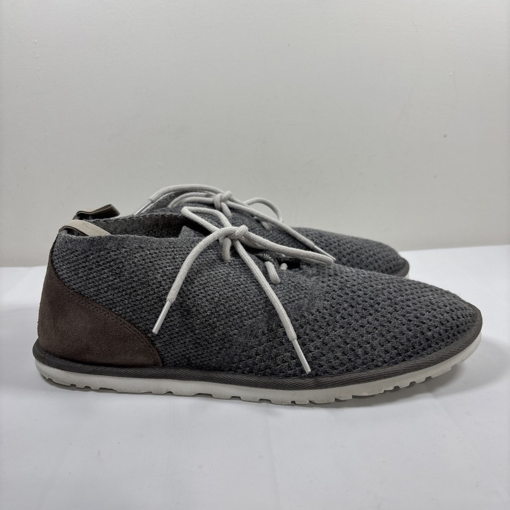 Ugg Mens Maksim Hyperweave Wool 1018465 Charcoal Sz 10‎ Chukka Boot Shoe Comfort